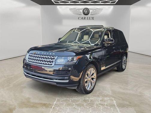 2017 Land Rover Range Rover 3.0L Turbocharged Diesel HSE Td6