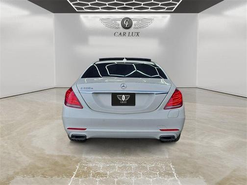 2017 Mercedes-Benz S-Class S 550e