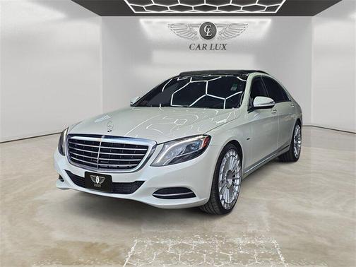 2017 Mercedes-Benz S-Class S 550e