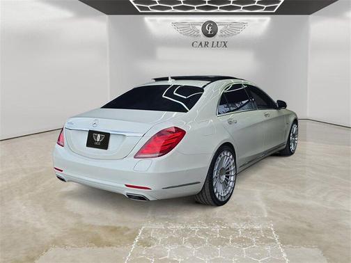 2017 Mercedes-Benz S-Class S 550e