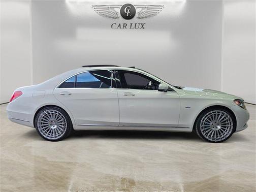 2017 Mercedes-Benz S-Class S 550e