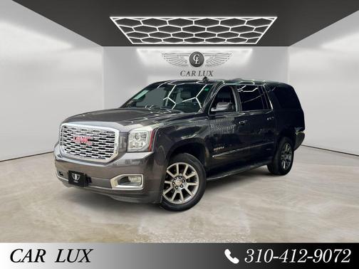 Iridium Metallic 2018 GMC Yukon XL Denali
