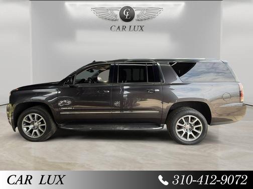 Iridium Metallic 2018 GMC Yukon XL Denali