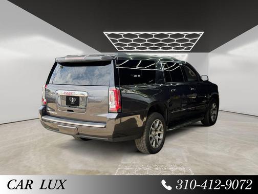 Iridium Metallic 2018 GMC Yukon XL Denali
