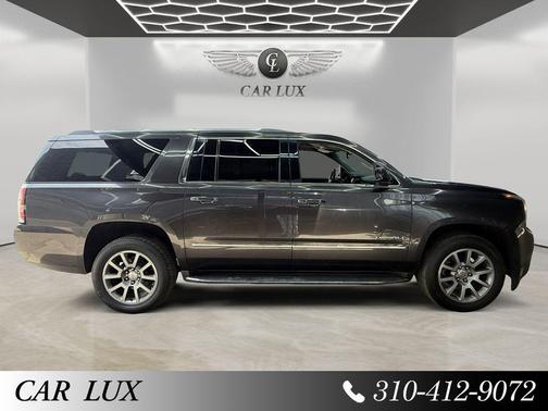 Iridium Metallic 2018 GMC Yukon XL Denali