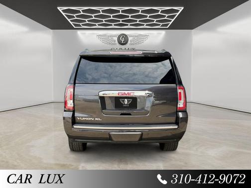 Iridium Metallic 2018 GMC Yukon XL Denali