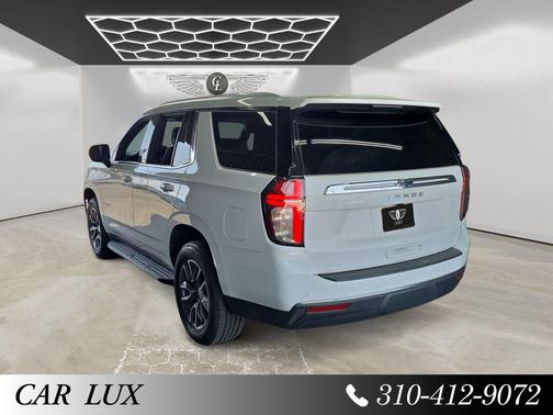Summit White 2021 Chevrolet Tahoe LS