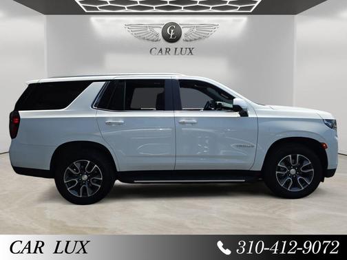 Summit White 2021 Chevrolet Tahoe LS
