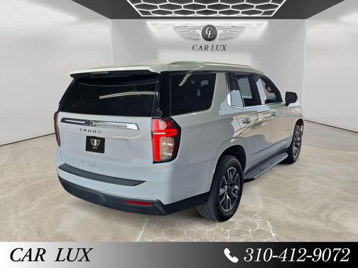 Summit White 2021 Chevrolet Tahoe LS