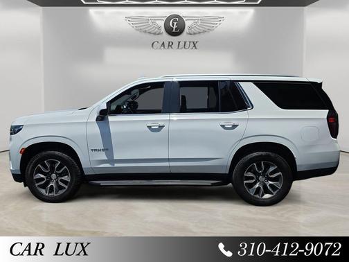 Summit White 2021 Chevrolet Tahoe LS