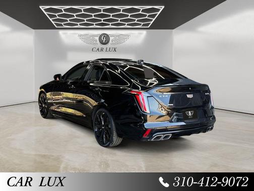 Black Raven 2020 Cadillac CT4 V-Series
