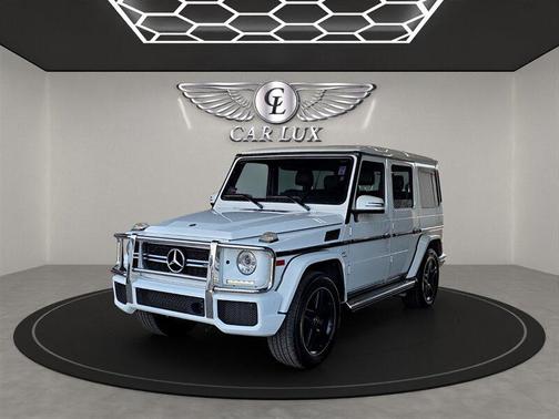 2017 Mercedes-Benz AMG G 63 4MATIC
