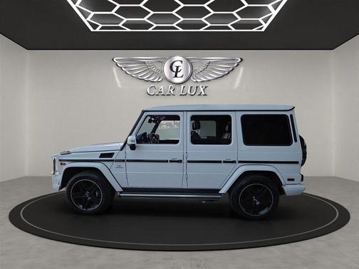 2017 Mercedes-Benz AMG G 63 4MATIC