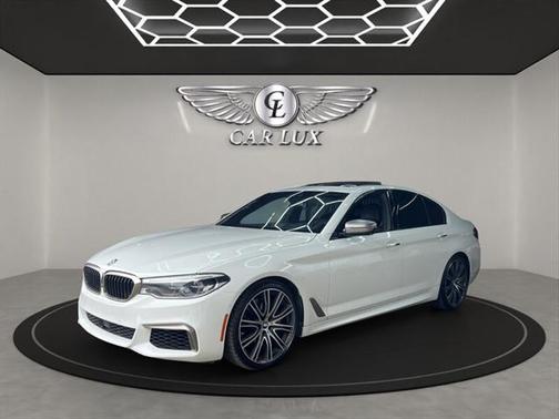 2018 BMW M550 i Xdrive