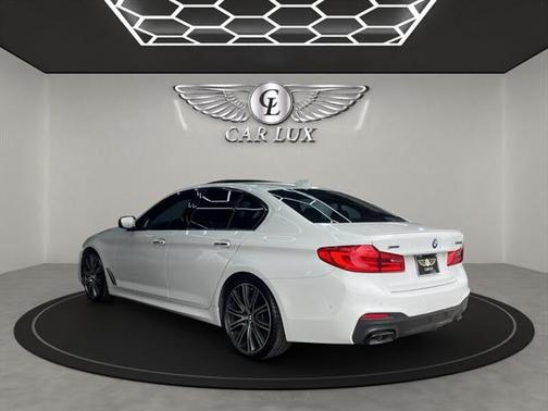 2018 BMW M550 i Xdrive
