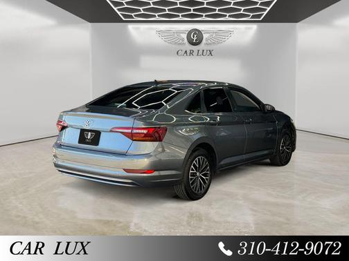 Platinum Gray Metallic 2019 Volkswagen Jetta 1.4T SEL