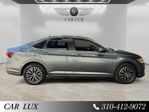 Platinum Gray Metallic 2019 Volkswagen Jetta 1.4T SEL