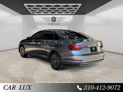 Platinum Gray Metallic 2019 Volkswagen Jetta 1.4T SEL