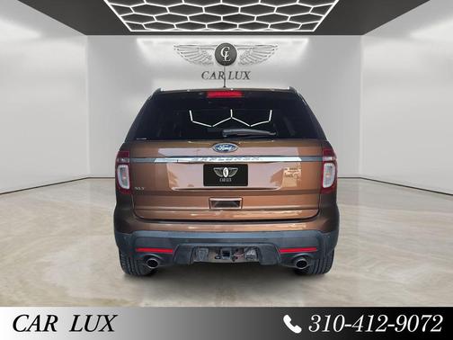 Bronze Metallic 2012 Ford Explorer XLT