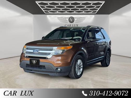 Bronze Metallic 2012 Ford Explorer XLT