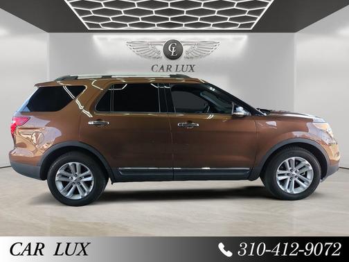 Bronze Metallic 2012 Ford Explorer XLT