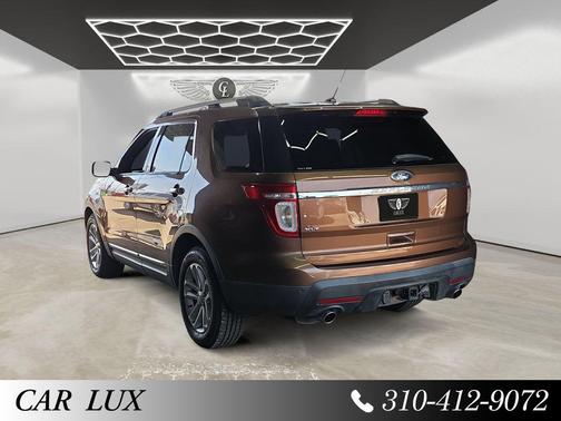 Bronze Metallic 2012 Ford Explorer XLT