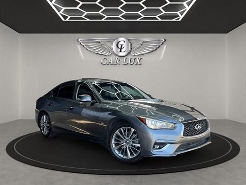 2018 INFINITI Q50 3.0t LUXE
