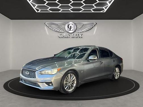 2018 INFINITI Q50 3.0t LUXE