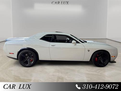 White Knuckle Clearcoat 2019 Dodge Challenger SRT Hellcat