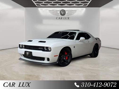 White Knuckle Clearcoat 2019 Dodge Challenger SRT Hellcat