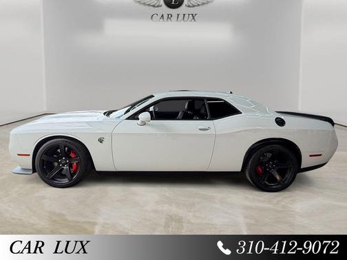 White Knuckle Clearcoat 2019 Dodge Challenger SRT Hellcat