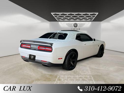 White Knuckle Clearcoat 2019 Dodge Challenger SRT Hellcat