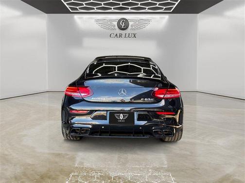 2020 Mercedes-Benz AMG C 63 S