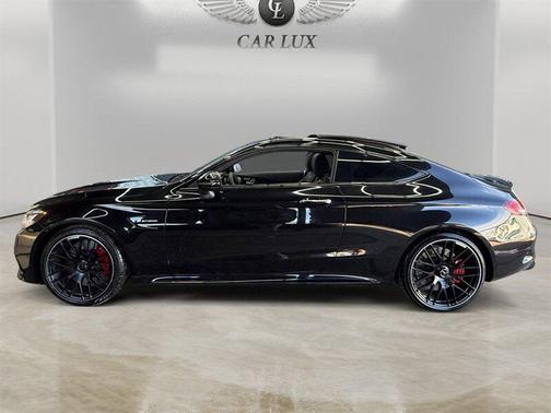 2020 Mercedes-Benz AMG C 63 S