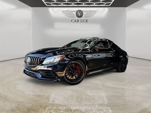 2020 Mercedes-Benz AMG C 63 S