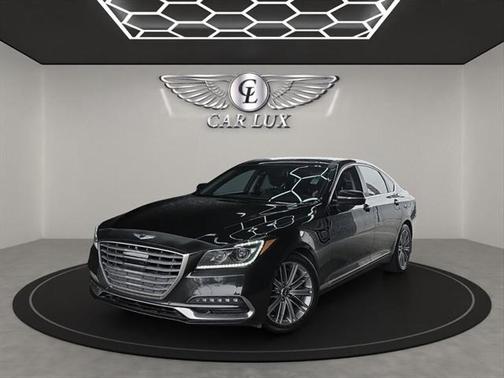 2018 Genesis G80 3.8