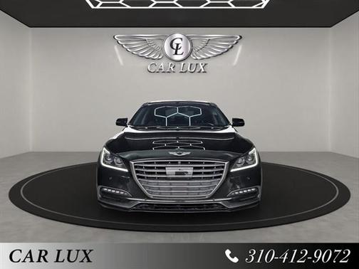2018 Genesis G80 3.8