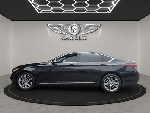 2018 Genesis G80 3.8