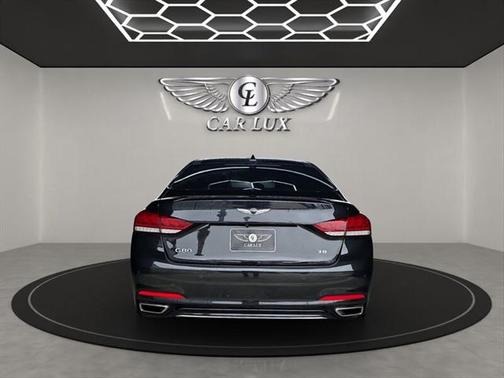2018 Genesis G80 3.8