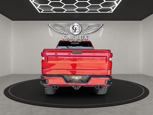 2020 Chevrolet Silverado 1500 LTZ