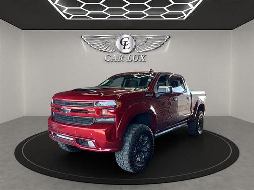 2020 Chevrolet Silverado 1500 LTZ