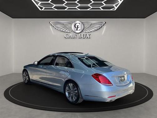 2014 Mercedes-Benz S-Class S 550 Base