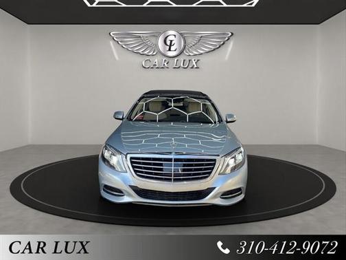 2014 Mercedes-Benz S-Class S 550 Base