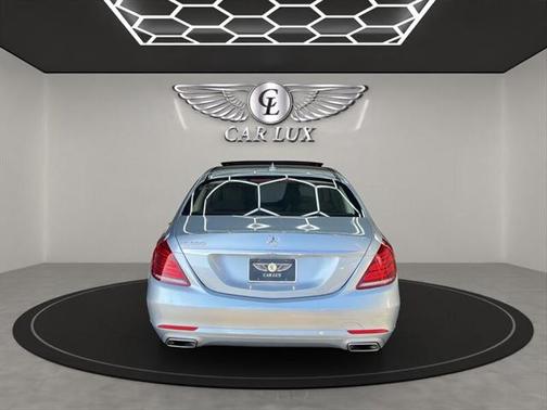 2014 Mercedes-Benz S-Class S 550 Base