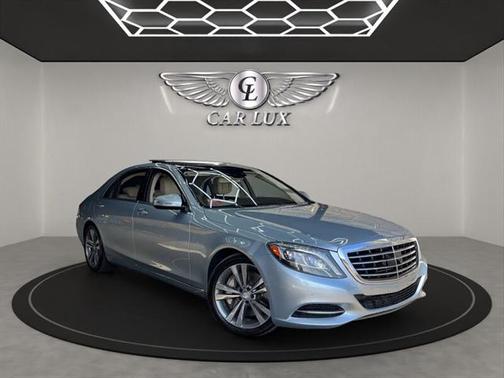 2014 Mercedes-Benz S-Class S 550 Base