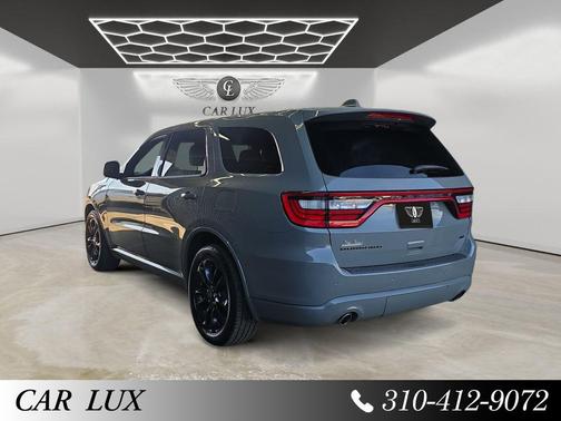 Destroyer Gray Clearcoat 2021 Dodge Durango GT Plus