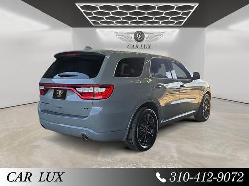 Destroyer Gray Clearcoat 2021 Dodge Durango GT Plus