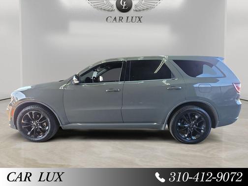 Destroyer Gray Clearcoat 2021 Dodge Durango GT Plus