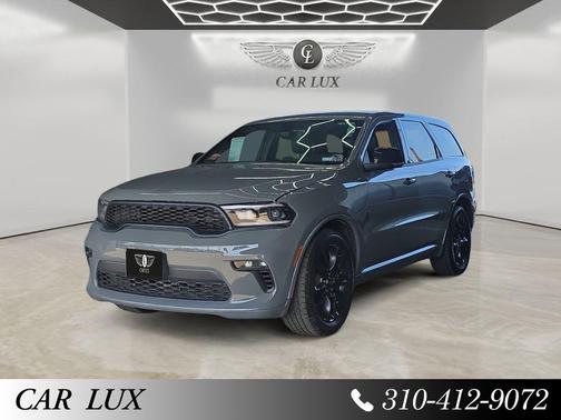 Destroyer Gray Clearcoat 2021 Dodge Durango GT Plus