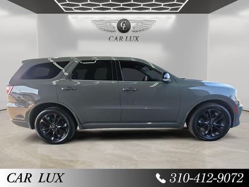 Destroyer Gray Clearcoat 2021 Dodge Durango GT Plus